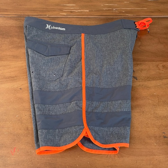 HURLEY Phantom Board Shorts Size 33 - Picture 11 of 13
